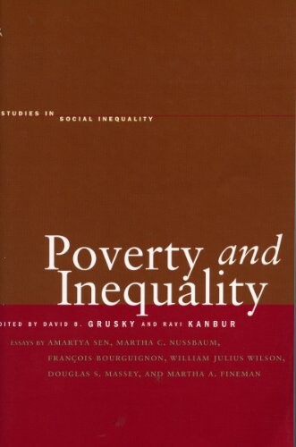 Poverty and inequality