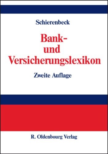Bank- und Versicherungslexikon (German Edition)