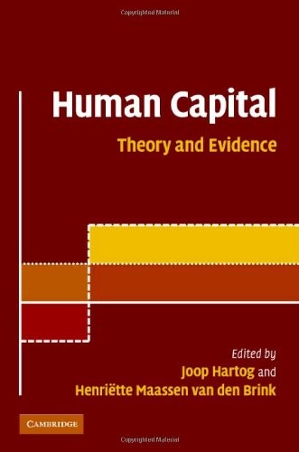 Human capital : advances in theory and evidence