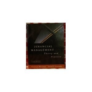 Financial Management: Theory and Practice (The Dryden Press series in finance)