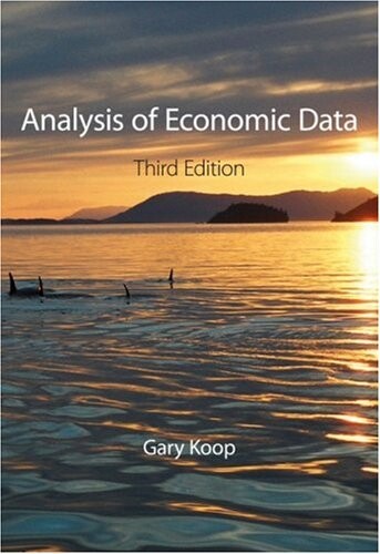 Analysis of economic data