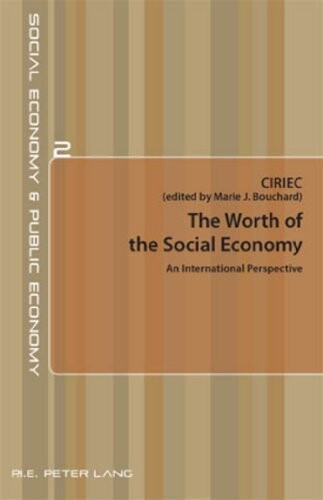 The worth of the social economy :an international perspective