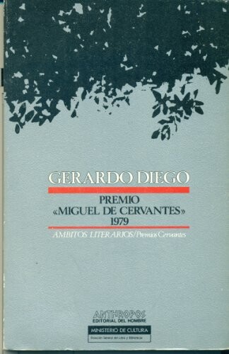 Gerardo Diego :Premio 