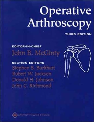 Operative Arthroscopy (Book with DVD)