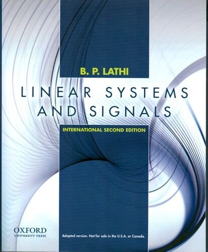 Linear systems and signals