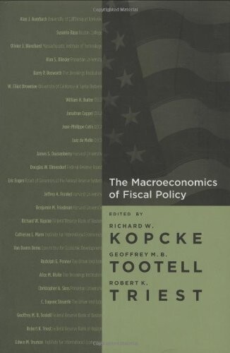 The Macroeconomics of Fiscal Policy