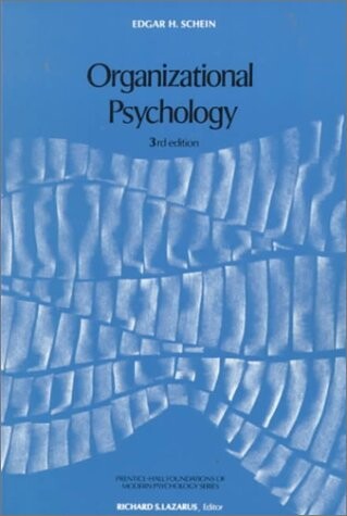 Organizational Psychology (3rd Edition)