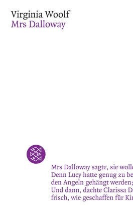 Mrs Dalloway : Roman