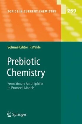 Prebiotic Chemistry: From Simple Amphiphiles to Protocell Models (Topics in Current Chemistry)