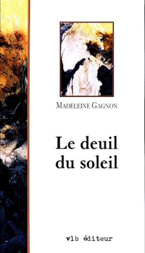 Le deuil du soleil (Collection Poesie) (French Edition)