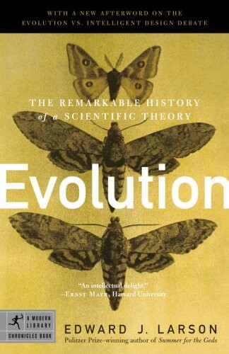 Evolution :the remarkable history of a scientific theory