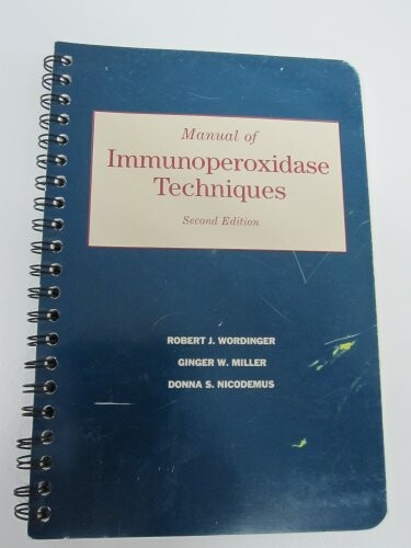 Manual of immunoperoxidase techniques