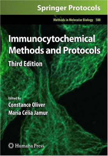 Immunocytochemical methods and protocols