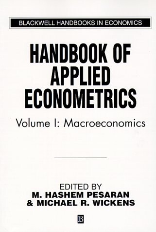 Handbook of Applied Econometrics : Macroeconomics