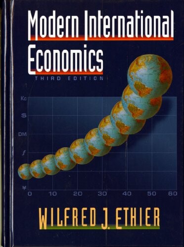 Modern International Economics (Third Edition)