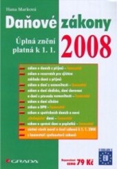 Daňové zákony 2008