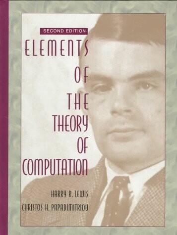 Elements of the theory of computation