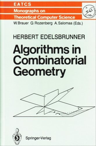 Algorithms in combinatorial geometry