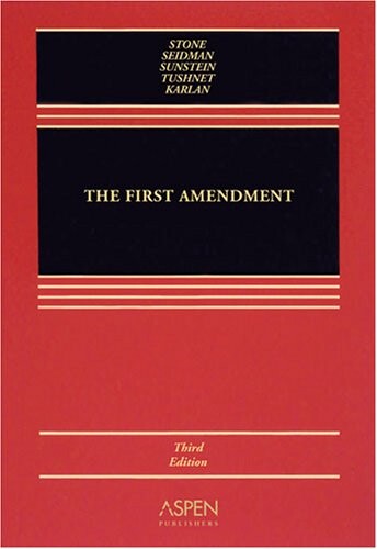 The first amendment