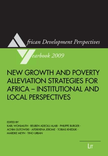 New growth and poverty alleviation strategies for Africa :institutional and local perspectives
