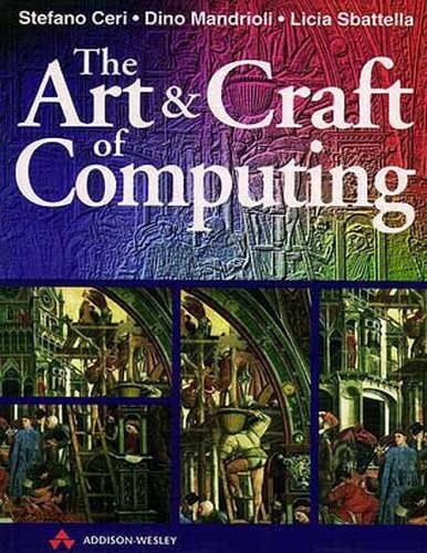 The art and craft of computing