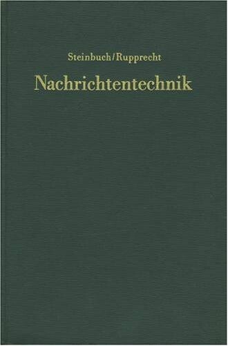 Kommunikationstechnik (Communication and Cybernetics) (German Edition)