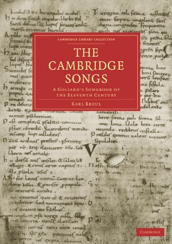 The Cambridge songs :a Goliard's songbook of the eleventh century