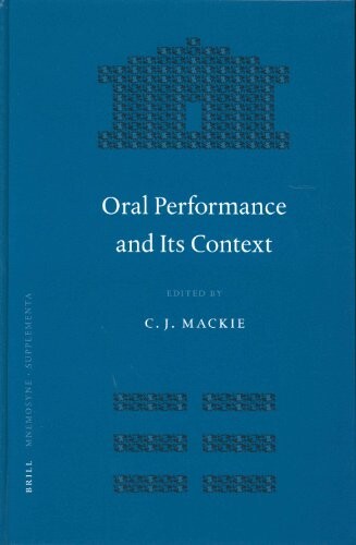 Oral performance and its context