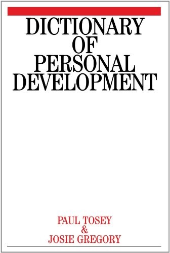 Dictionary of personal development