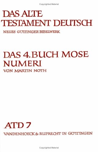 Das vierte Buch Mose : Numeri