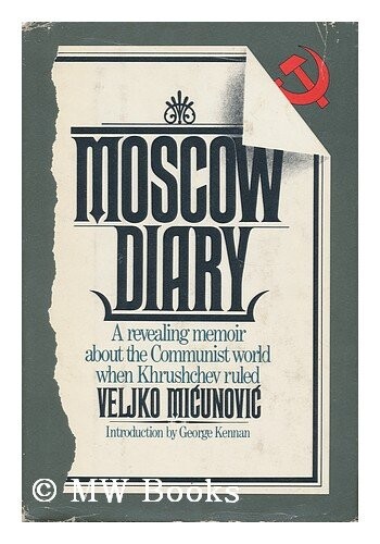 Moscow diary