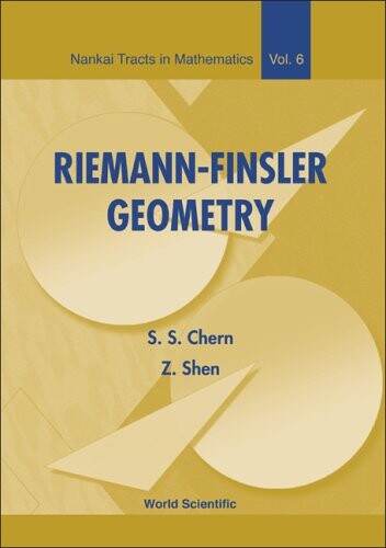 Riemann-Finsler Geometry (Nankai Tracts in Mathematics)