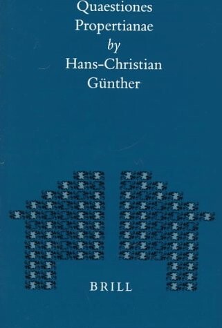 Quaestiones propertianae
