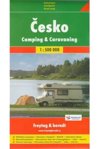 CampingČeská republika : 1:500^000 : automapa