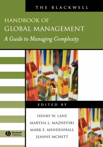 The Blackwell handbook of global management :a guide to managing complexity
