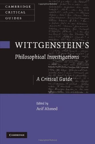 Wittgenstein's Philosophical investigations :a critical guide