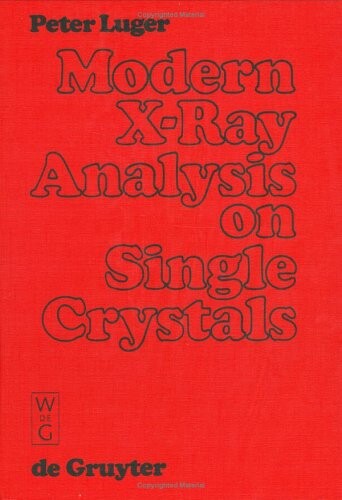 Modern X-ray analysis on single crystals