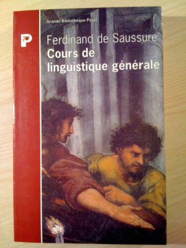 Cours de linguistique générale