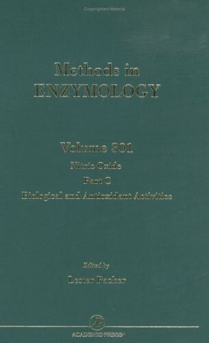Nitric Oxide, Part C: Biological and Antioxidant Activities, Volume 301 (Methods in Enzymology Vol. 301)