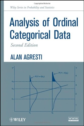 Analysis of ordinal categorical data
