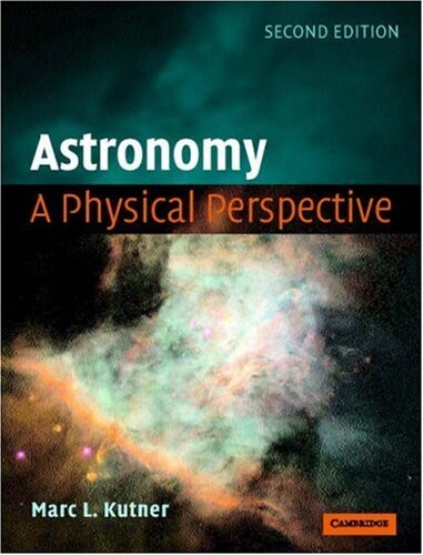 Astronomy :a physical perspective