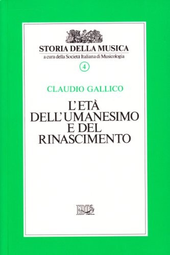 L'eta dell'umanesimo e del rinascimento