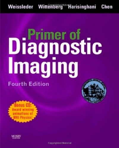 Primer of Diagnostic Imaging with CD-ROM (Weissleder,Primer of Diagnostic Imaging)
