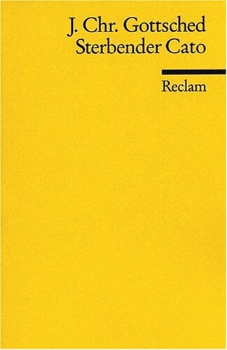 Sterbender Cato (German Edition)