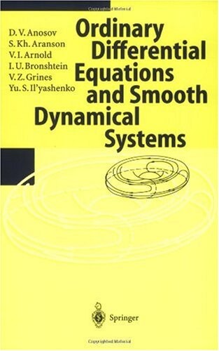 Ordinary Differential Equations and Smooth Dynamical Systems