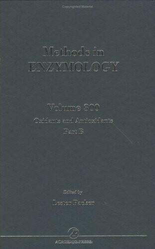 Oxidants and Antioxidants, Part B, Volume 300 (Methods in Enzymology)