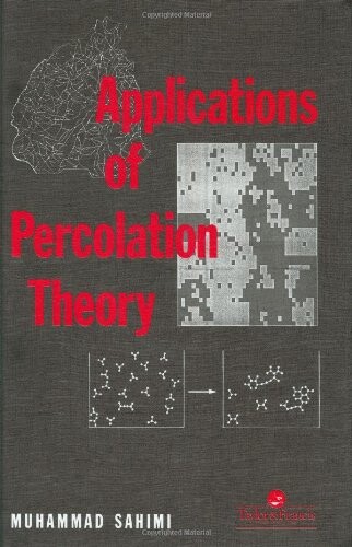 Applications Of Percolation Theory
