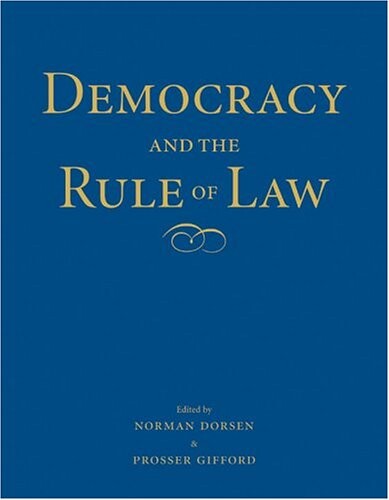 Democracy and the Rule Of Law