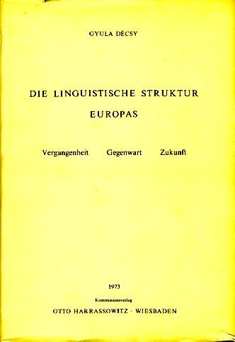Die Linguistische Struktur Europas