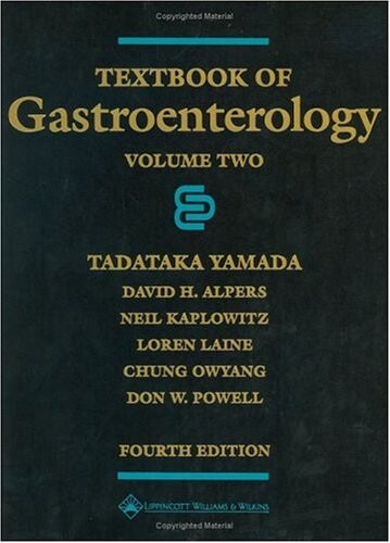 Textbook of gastroenterology. Vol. 1